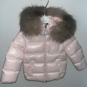 Babygirl Moncler coat